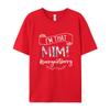 Im That Mimi Sorry Not Unisexs Discount Normal Tops Tees Crew Neck Christmas Cotton Fabric Tshirts Normal Short Sleeve Tshirt