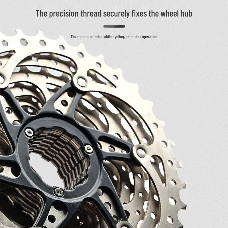 Lishi Mountain Bike 8-Speed Freewheel Cassette