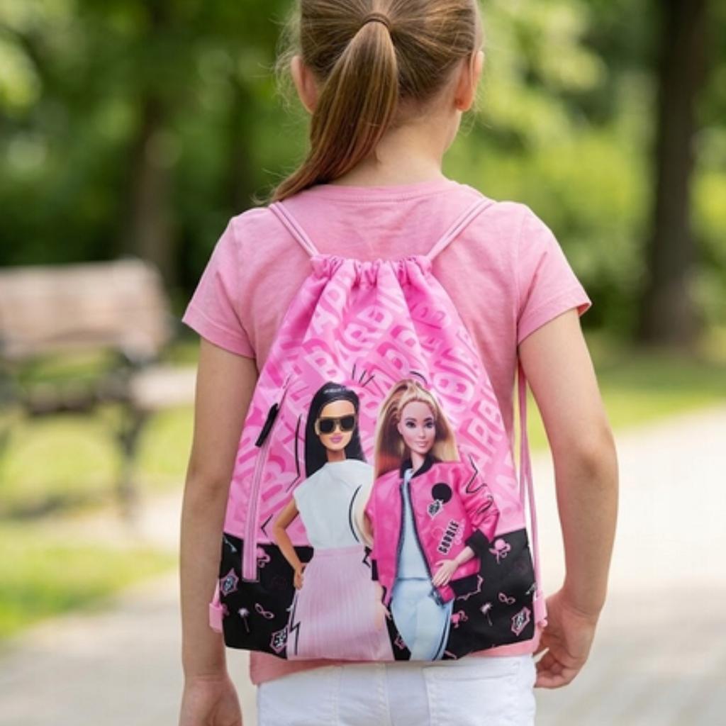 Barbie Pink Shoe Bag School PE Pool Trip Gift