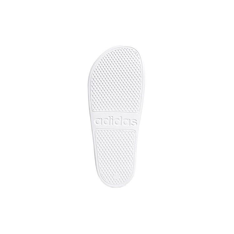Adidas Adilette Aqua Soft And Comfortable Slide Slippers Unisex Black White F35539