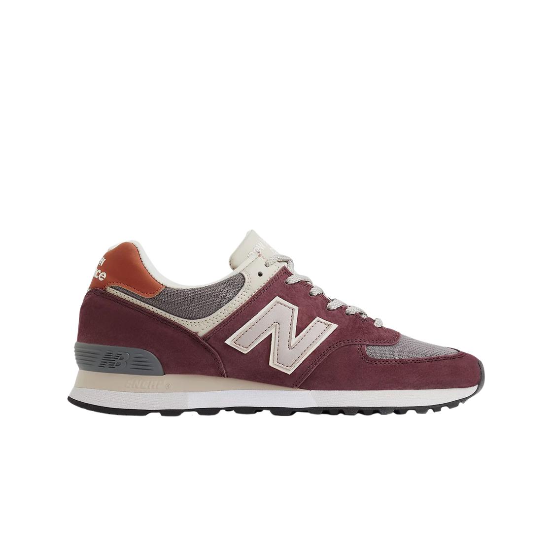 

New Balance 576 Made in UK Подглазурованные коричневые мужские кроссовки OU576PTY