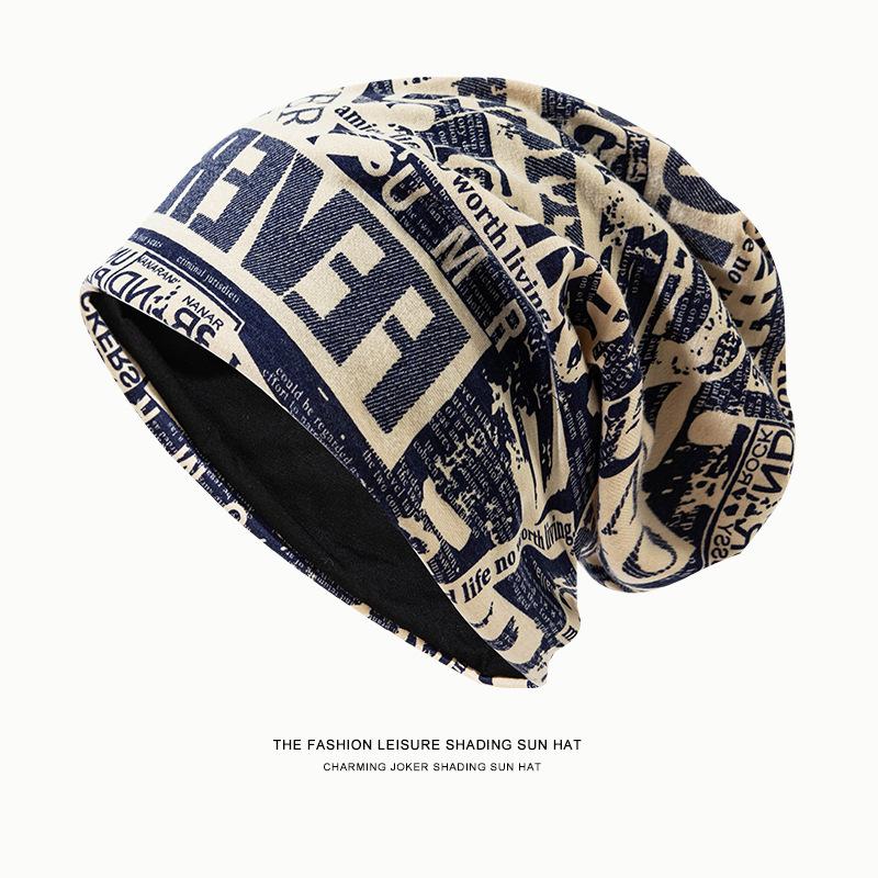 Women's Autumn and Winter Retro Style Pile Up Hats