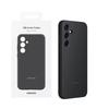 Samsung Original Liquid Silicone Cover Case For Samsung Galaxy A55 5G Soft Shockproof Shell Phone Case Cover