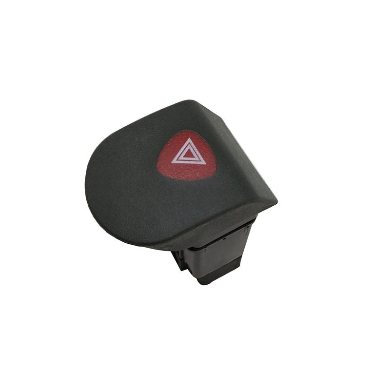 Car Hazard Warning Emergency Light Switch Button OEM 7700308821 For Renault Kangoo 1997-2018 Replacement Accessories