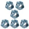 7Pcs Hanging Mop Rack Seamless Paste Clip Bathroom Hook Broom Hanger Without Punching for