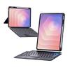 Detachable Design Backlit Keyboard Case for Samsung Tab S11 Ultra with Pen Holder Keyboard Cover