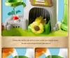 Kids' Interactive Water Play Table with Slide & Fishing Toys