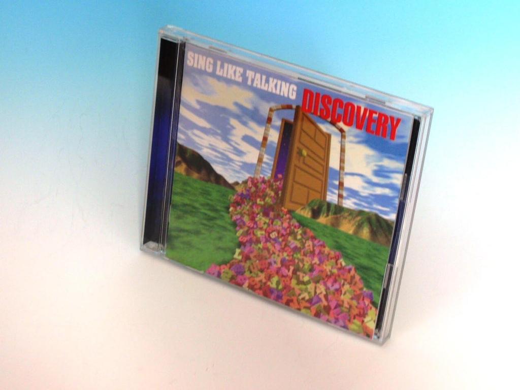 CD SING LIKE TALKING - Discovery FHCF2241PROMO Fun House 1995 Japan ObiPop Used