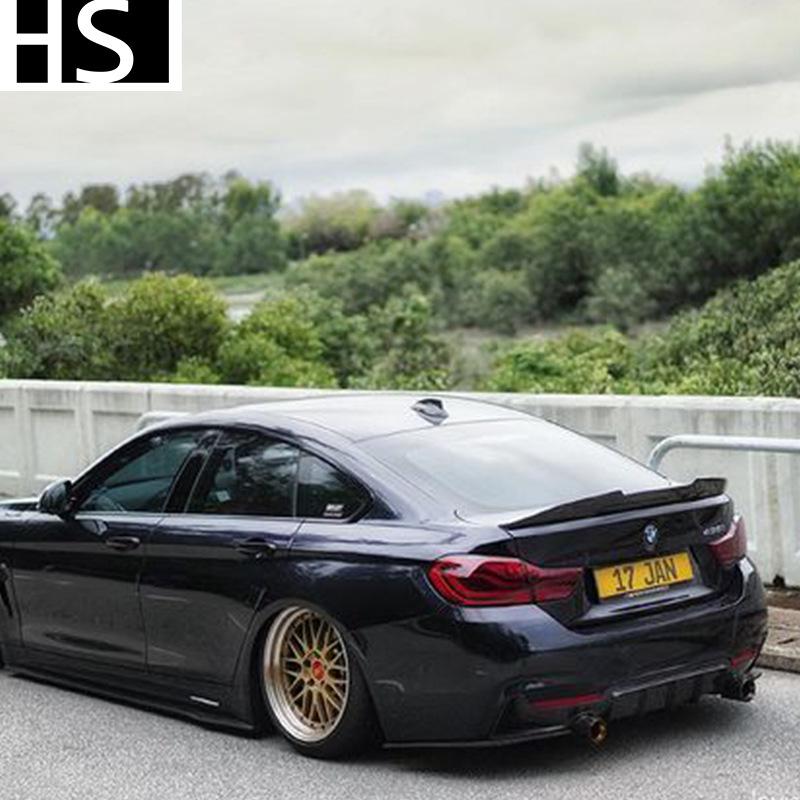 Compatible BMW 4 Series F36 (2014-2020) PSM Style Carbon Fiber Rear Wing Spoiler