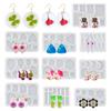 Geometric Irregular Earrings Pendant Resin Mold Eardrops Silicone Moulds  Silicone Resin Ornament Beginner Tools