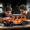 Technical racing car model building block Technology 1:14 DIY Supercar building block puzzle toys Children and Adults DIY gifts