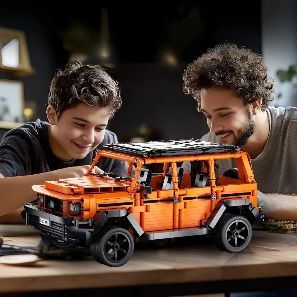 Technical racing car model building block Technology 1:14 DIY Supercar building block puzzle toys Children and Adults DIY gifts