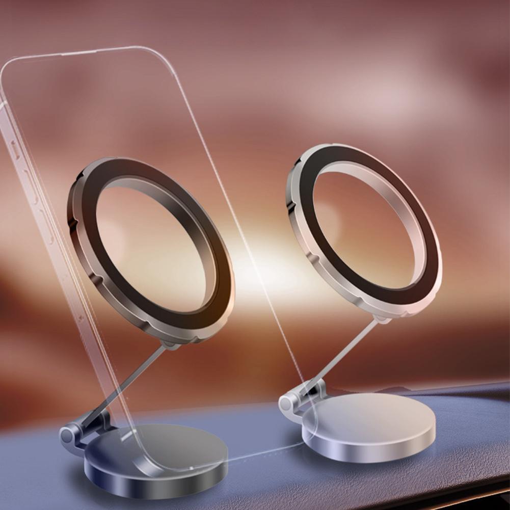 Universal Magnetic Car Phone Holder Mount Foldable Strong Phone Mount For Car For IPhone 15 14 13 Pro Max Samsung Huawei Ho N1B0