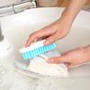 Practical Plastic Cleaning Brush For Laundry Shoes And Household Surfaces