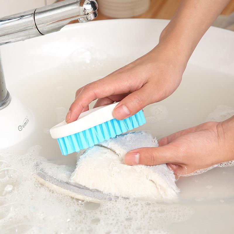 Practical Plastic Cleaning Brush For Laundry Shoes And Household Surfaces