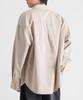 Beoteunseoul Bio-Washed Cotton Pocket Shirt (3 Colors)