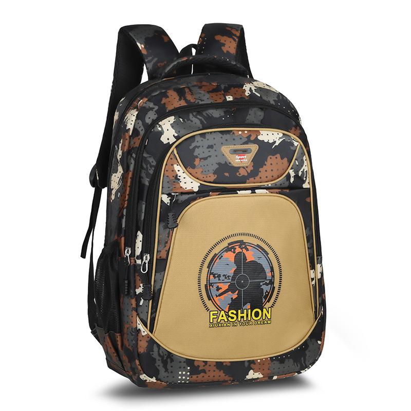 

Large Lightweight Capacity Backpack Have Laptop Space For Use Daily жовтий