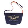 [CIE] Newspaper Bag - Large Sand, Made In Japan, Shoulder Bag, Newspaper Bag, Newspaper Bag, KONBU-N, Men's and Women's