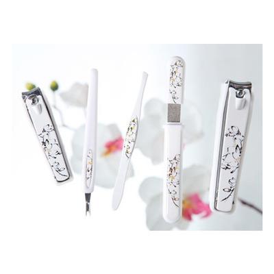 BEST Silver Nano Nail Clipper Set / Nail Clipper BN504 Magnolia