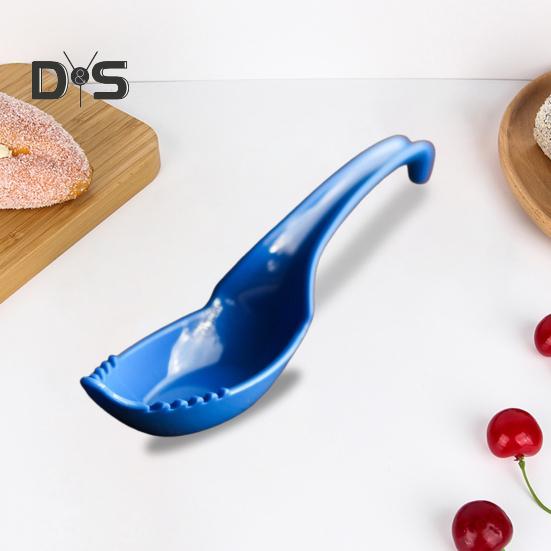 Ramen Terminator Spoon Fork Combo Food-Grade Plastic Ramen Spoon 2-In-1 Noodle Soup Spoon with Fork Asian Ramen Utensil Set for Ramen Wontons Soba