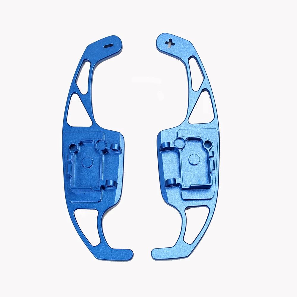 För VW Golf 5 6 MK6 GTI R Jetta MK5 Passat B6 B7 Polo Tiguan Rattpaddel Auto Ersättning Förlängning Växelspak