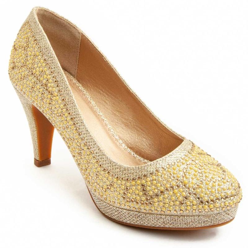 Damen-High-Heel-Schuh.  Montevita  Unne67  92370