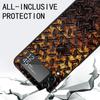 Vintage Industrial Style Rusty Pattern Case For Samsung Galaxy Z Flip 7 6 5 4 3 Z Flip7 Flip6 Flip5 Flip4 5G Phone Cover Flip3 F