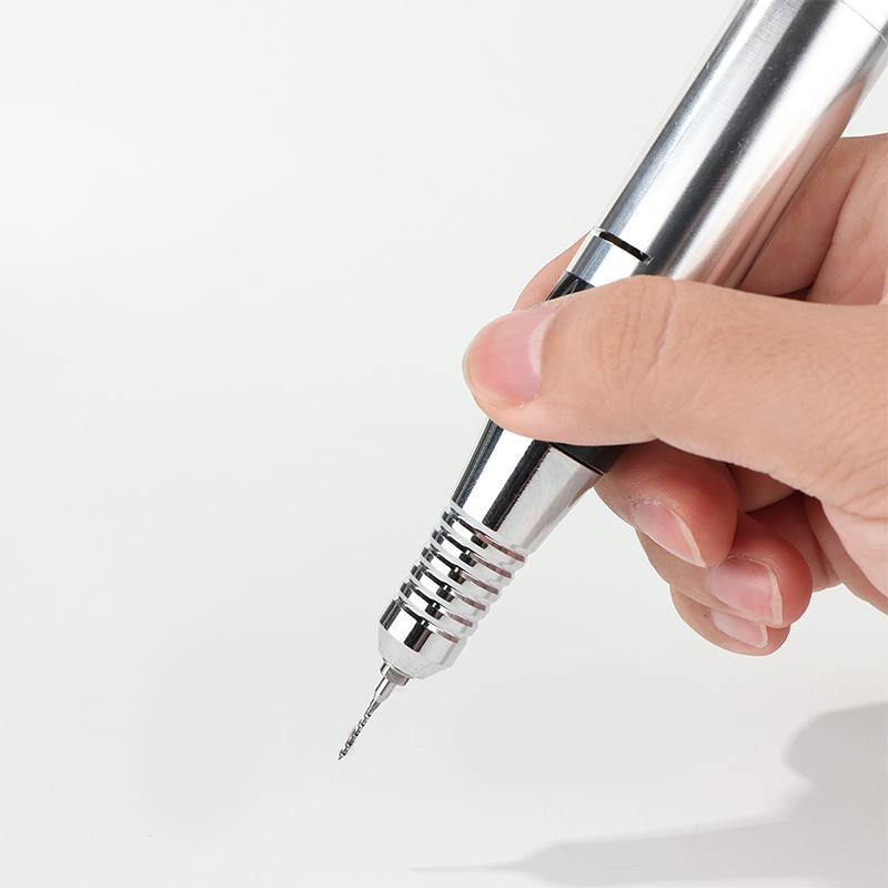 Nail Perforation Grinding Head Tungsten Steel Nail Drill Bits Manicure Tool Nai Polishing Machine Accessories