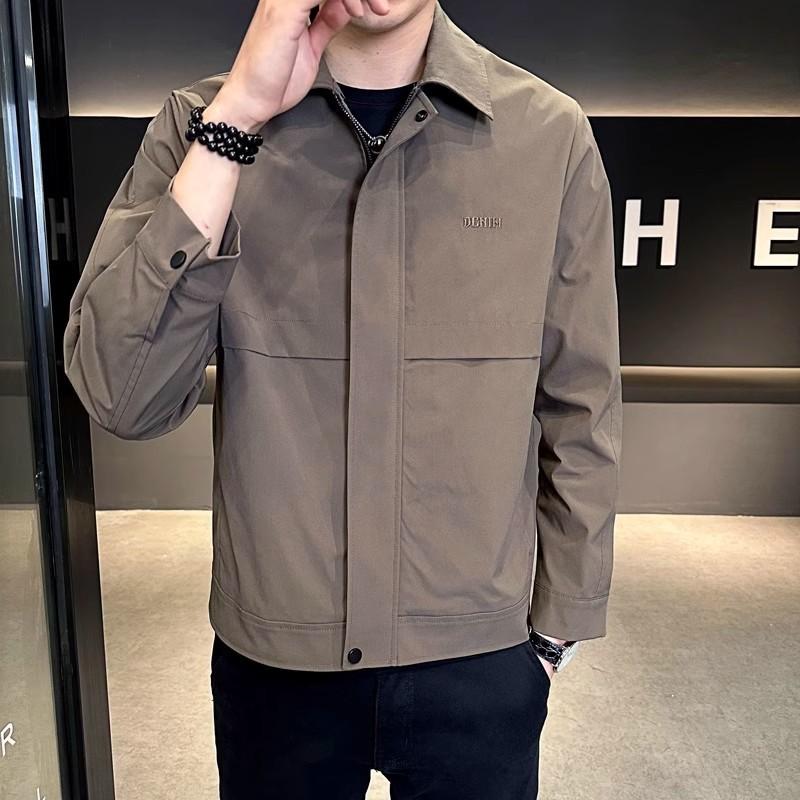 Lapel Jacket Men's Autumn Clothes New Trend Jacket Men's Clothes