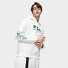 FILA Sweatshirts Men's White Hooded Moderate Regular F11M319206F-WT