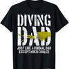 Scuba Diver Diving Deep Swim Underwater T-Shirt
