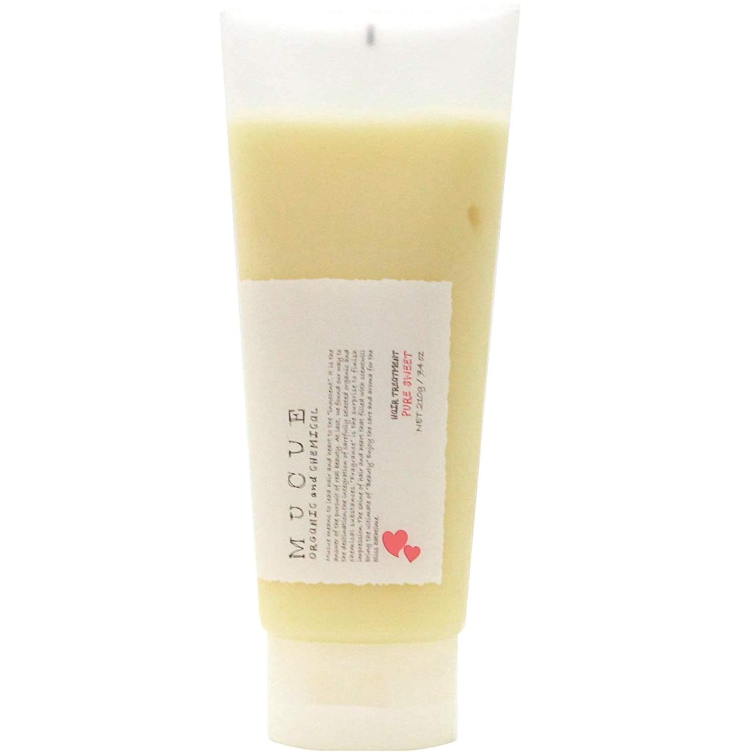 

QIDUHUQI mucue Hair Treatment Pure Sweet 210g Cream Clear 210g (x 1)