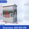 Longchan Outdoor Rainproof Stainless Steel Electrical Enclosure