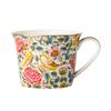 Rose Garden Breakfast Cup Household Ceramic Cup Mug Lid Office Water Cup Exquisite Couple Cup Coffee Mug