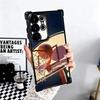 Basketball Basket Sports Plating Phone Case For Samsung Galaxy S24 S25 FE S26 Edge S23 Ultra S22 S21 Plus S20 Anti-Fall Airabag