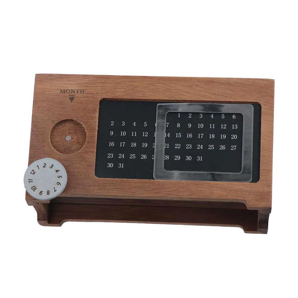 Pen Holders Stationery Organizer Desktop Storage Box Make Up Brush Holder Calendar Pen Holder