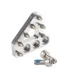 Verstellbarer Bremshebel & Fußraste Schalthebel für SX EXC XCF Modelle