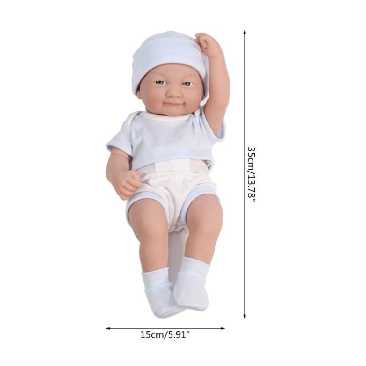 Babe Dolls Realistic Newborn Babe Dolls DIY Simulation Babe Girl Handmade Toy