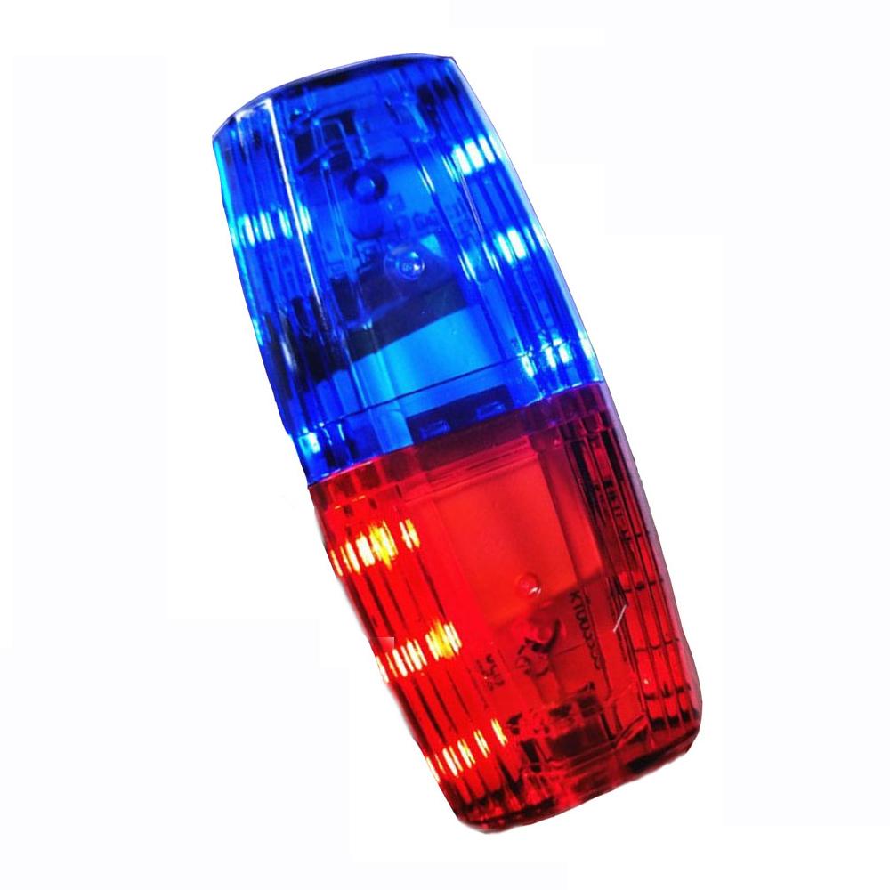 Red&Blue LED stroboskopické výstražné světlo Policejní svítilna s klipem na rameno Venkovní běžecké světlo USB dobíjecí bezpečnostní helma Pracovní svítilna