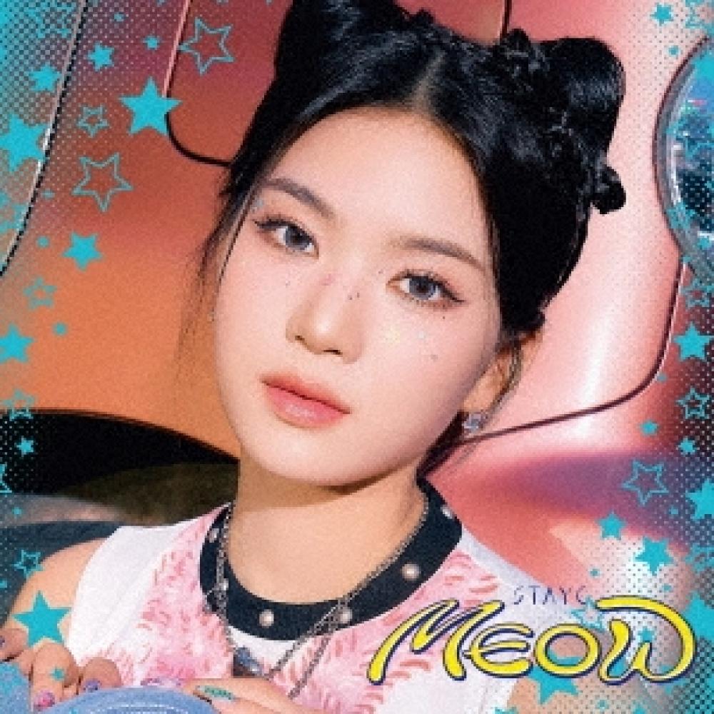 

StayC Meow Cheeky ICy Thang Японская версия. [Cd+ Коллекционная карточка C Ver.] Ограниченное издание Solo Edition Isa Edition