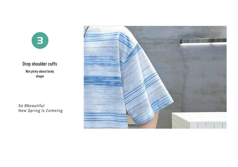 Cool Boy Summer Short Sleeve T-shirt: Casual Loose Fit for Kids TX8193