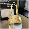 IELGY Large Capacity Casual One-Shoulder Underarm Bag Commuter Tote Bag