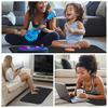 90x60CM/40x60CM Portable Earth Connected Recovery Therapy Release Electrostatic Yoga Mat Improving Sleep Grounding Mat