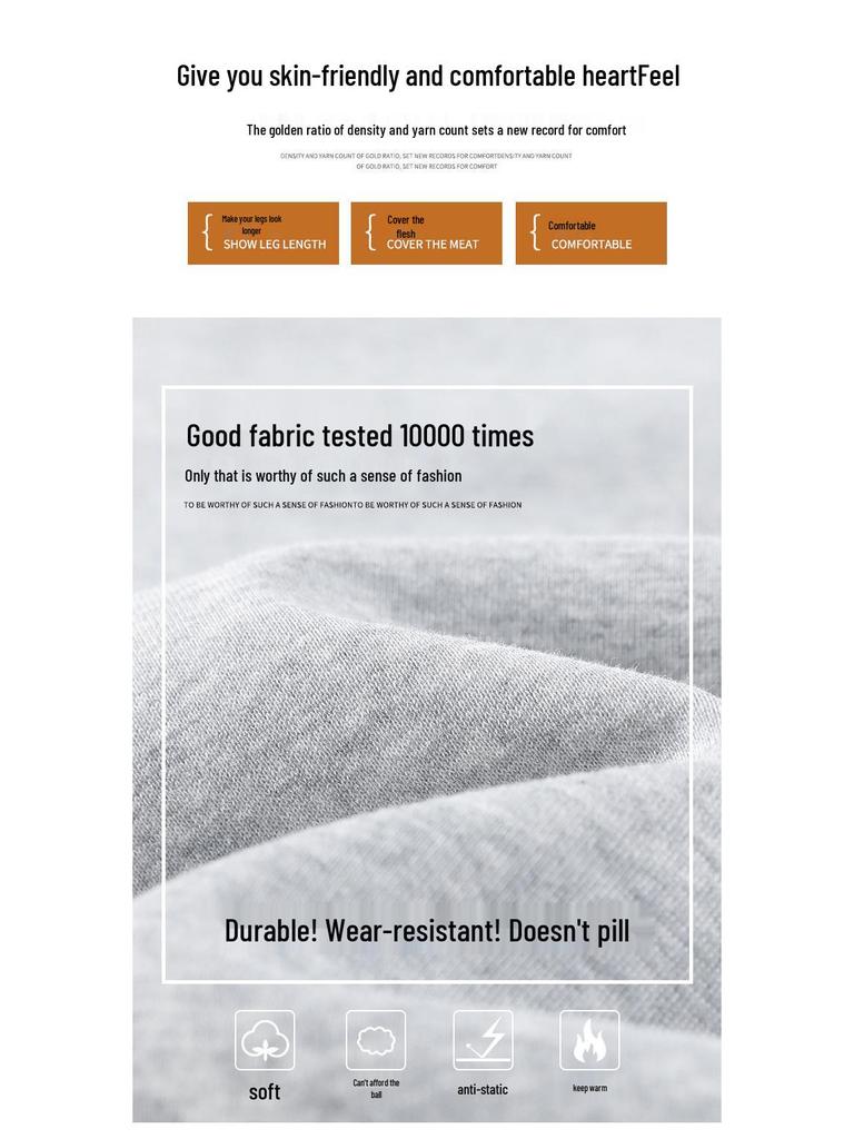 Women's High-Waisted Micro-Flare Sweatpants - Autumn/Winter Casual Draped Style