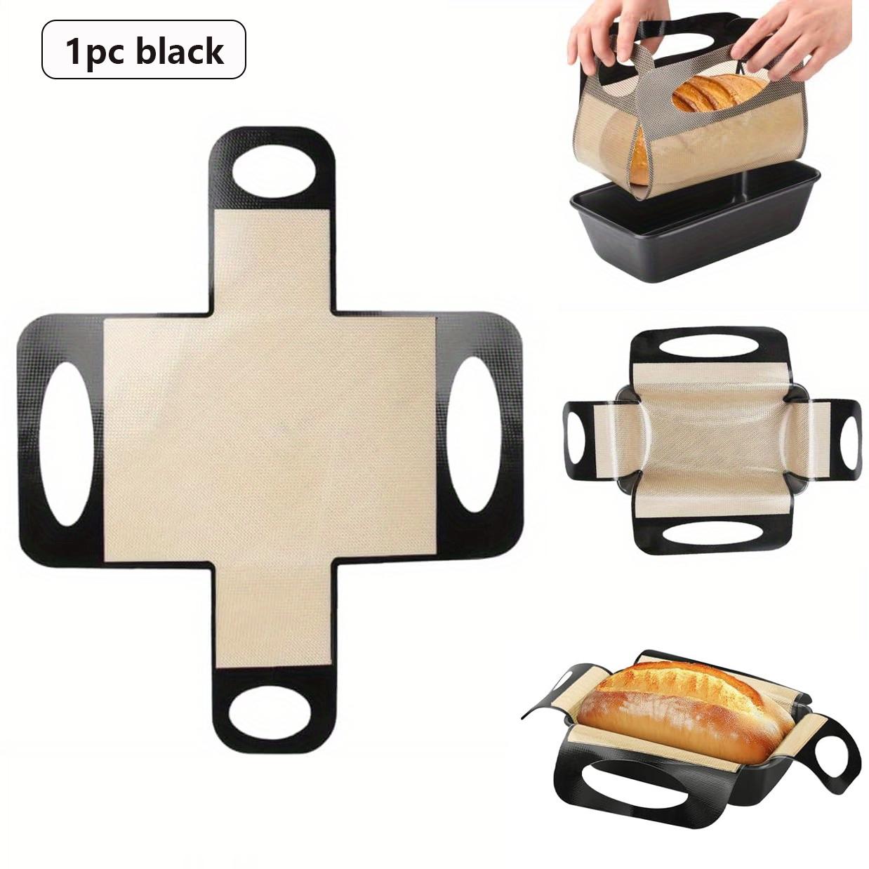 1 reusable silicone bread baking pad, Dutch oven sourdough stick, non stick bread pan liner, sourdough baking supplies