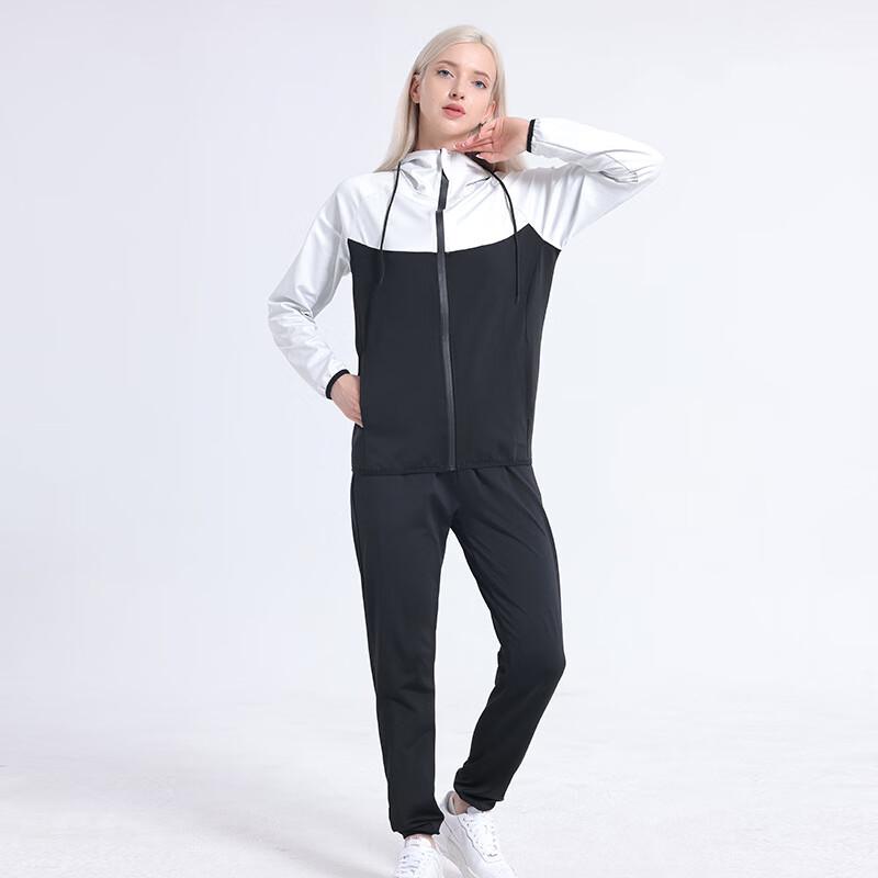OEING Комплект из худи и спортивных штанов унисекс L