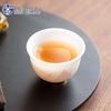Su's Ceramic Ice Jade Porcelain Master Teacup