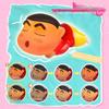 Crayon Shin Chan Genuine Pat On The Head Lamp Creative Design Three Levels Small Night Lamp Student Children Desktop Gift
