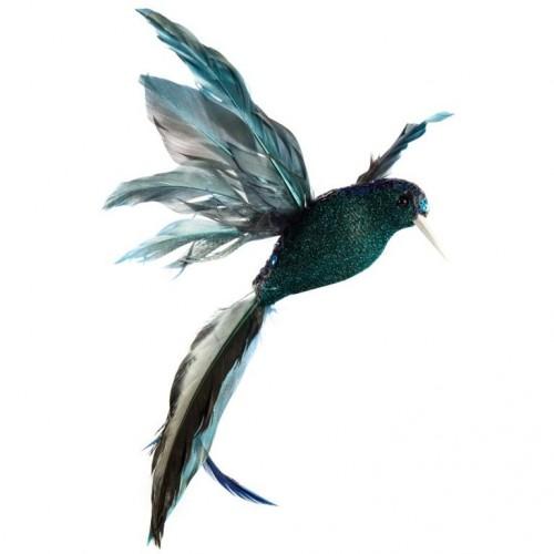 Premier Sequin Hummingbird Christmas Decoration