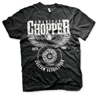 American Chopper Custom Motorcycles Unisex Tişört